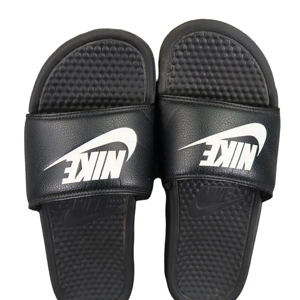 Nike Shoes Mens 8 Sandal Slides Benassi JDI Slip Active Comfort Sports Recovery